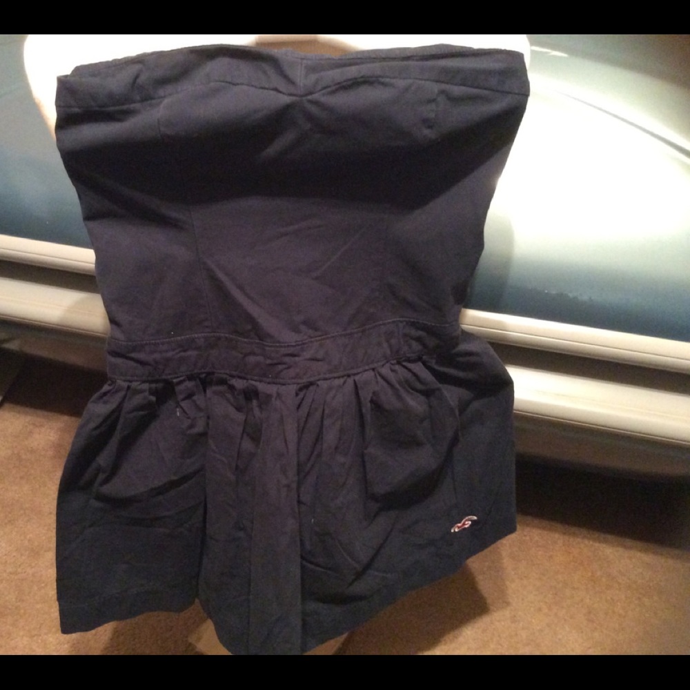 Large strapless Hollister dress - Picture 4 of 6